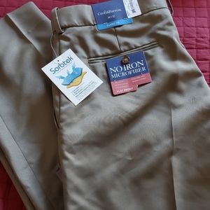 Mens Croft & Barrow 34x32 dress pants